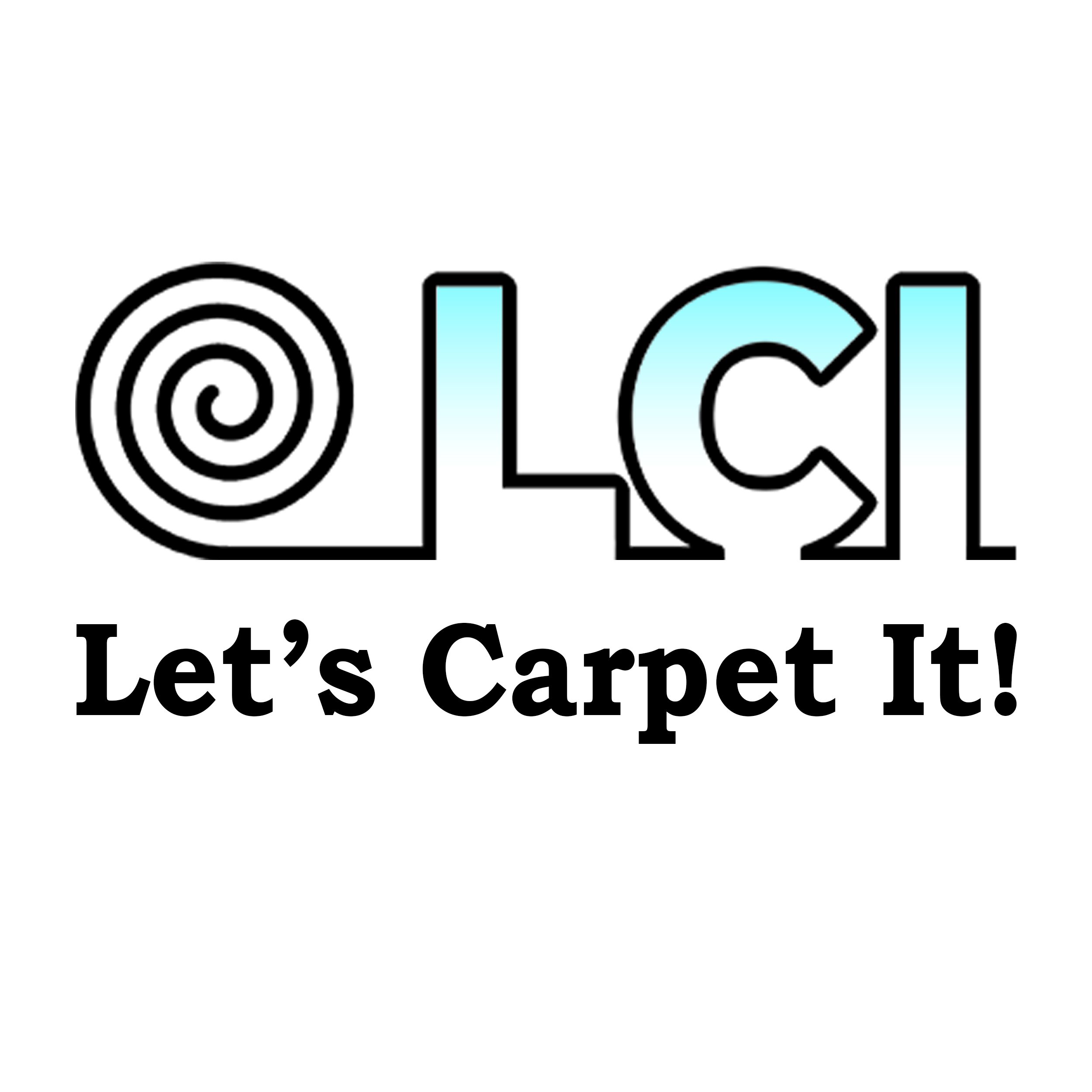 let's carpet logo